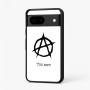 כיסוי בעיצוב אישי עם השם שלך לדגם - Google Pixel 7 5G בעיצוב אנרכיה