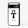 כיסוי בעיצוב אישי עם השם שלך לדגם - Google Pixel 7 5G בעיצוב אנק - מפתח החיים המצרי