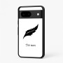 כיסוי בעיצוב אישי עם השם שלך לדגם - Google Pixel 7 5G בעיצוב נוצת נוצה