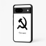 כיסוי בעיצוב אישי עם השם שלך לדגם - Google Pixel 7 5G בעיצוב פטיש ומגל