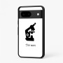 כיסוי בעיצוב אישי עם השם שלך לדגם - Google Pixel 7 5G בעיצוב מיקרוסקופ