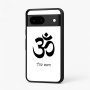 כיסוי בעיצוב אישי עם השם שלך לדגם - Google Pixel 7 5G בעיצוב סמל אום