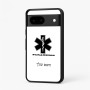 כיסוי בעיצוב אישי עם השם שלך לדגם - Google Pixel 7 5G בעיצוב חובש