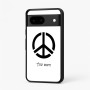 כיסוי בעיצוב אישי עם השם שלך לדגם - Google Pixel 7 5G בעיצוב סמל השלום