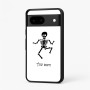 כיסוי בעיצוב אישי עם השם שלך לדגם - Google Pixel 7 5G בעיצוב סקלטון