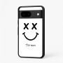 כיסוי בעיצוב אישי עם השם שלך לדגם - Google Pixel 7 5G בעיצוב סמיילי