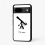 כיסוי בעיצוב אישי עם השם שלך לדגם - Google Pixel 7 5G בעיצוב טלסקופ