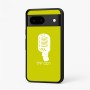 כיסוי בעיצוב אישי עם השם שלך לדגם - Google Pixel 7 5G בעיצוב מיקרופון