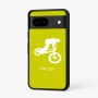 כיסוי בעיצוב אישי עם השם שלך לדגם - Google Pixel 7 5G בעיצוב רוכב אופניים