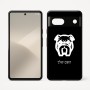 כיסוי בעיצוב אישי עם השם שלך לדגם - Google Pixel 7 5G בעיצוב פרצוף בולדוג