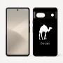 כיסוי בעיצוב אישי עם השם שלך לדגם - Google Pixel 7 5G בעיצוב גמל
