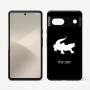 כיסוי בעיצוב אישי עם השם שלך לדגם - Google Pixel 7 5G בעיצוב תנין