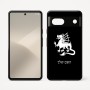 כיסוי בעיצוב אישי עם השם שלך לדגם - Google Pixel 7 5G בעיצוב דרקון
