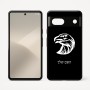 כיסוי בעיצוב אישי עם השם שלך לדגם - Google Pixel 7 5G בעיצוב ראש נשר