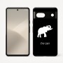 כיסוי בעיצוב אישי עם השם שלך לדגם - Google Pixel 7 5G בעיצוב פיל