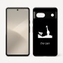 כיסוי בעיצוב אישי עם השם שלך לדגם - Google Pixel 7 5G בעיצוב ג'ירפה באפריקה