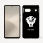 כיסוי בעיצוב אישי עם השם שלך לדגם - Google Pixel 7 5G בעיצוב פני פנטרה