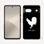 כיסוי בעיצוב אישי עם השם שלך לדגם - Google Pixel 7 5G בעיצוב תרנגול
