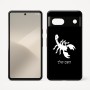 כיסוי בעיצוב אישי עם השם שלך לדגם - Google Pixel 7 5G בעיצוב עקרב
