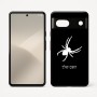 כיסוי בעיצוב אישי עם השם שלך לדגם - Google Pixel 7 5G בעיצוב עכביש