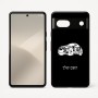 כיסוי בעיצוב אישי עם השם שלך לדגם - Google Pixel 7 5G בעיצוב מכונית