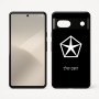 כיסוי בעיצוב אישי עם השם שלך לדגם - Google Pixel 7 5G בעיצוב קרייזלר