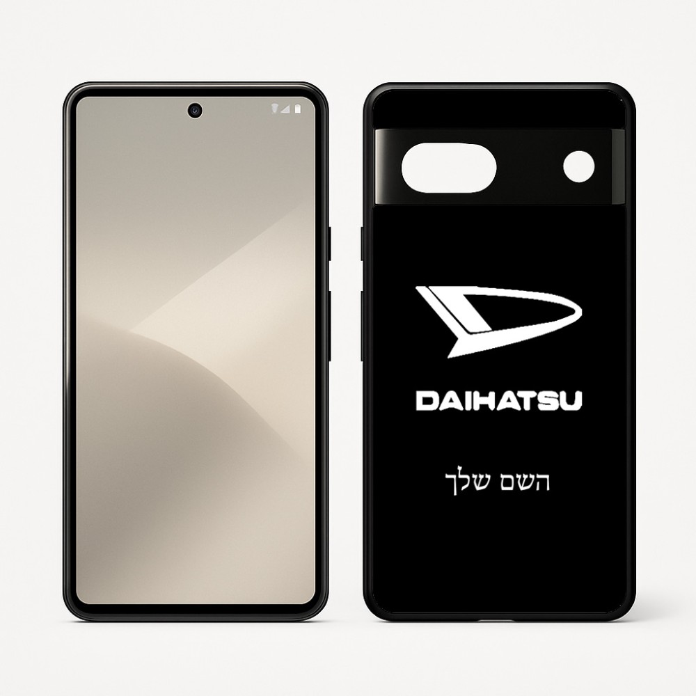 כיסוי בעיצוב אישי עם השם שלך לדגם - Google Pixel 7 5G בעיצוב דייהטסו