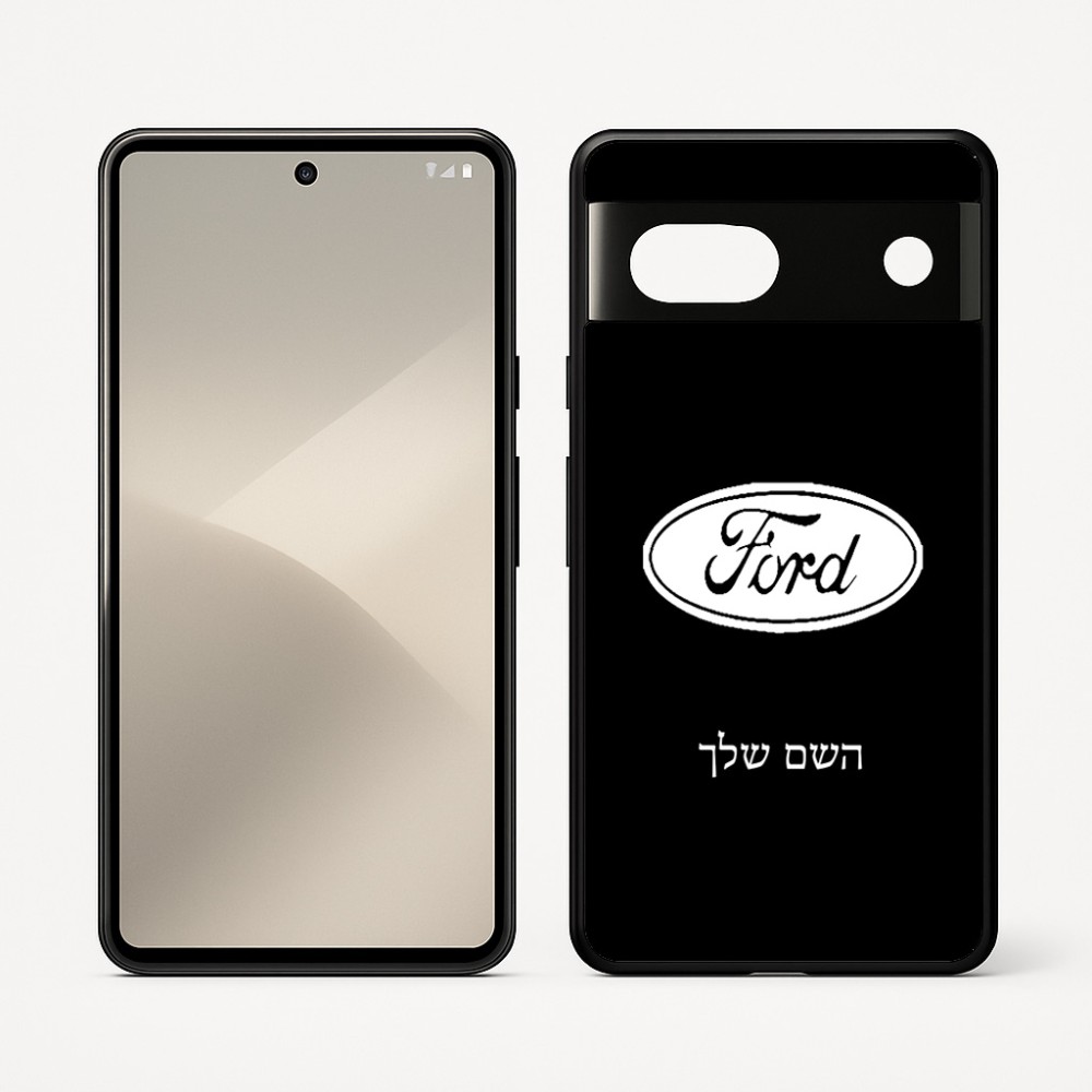 כיסוי בעיצוב אישי עם השם שלך לדגם - Google Pixel 7 5G בעיצוב לחצות