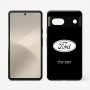 כיסוי בעיצוב אישי עם השם שלך לדגם - Google Pixel 7 5G בעיצוב לחצות