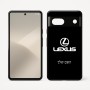כיסוי בעיצוב אישי עם השם שלך לדגם - Google Pixel 7 5G בעיצוב לקסוס