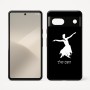 כיסוי בעיצוב אישי עם השם שלך לדגם - Google Pixel 7 5G בעיצוב בלרינה