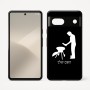 כיסוי בעיצוב אישי עם השם שלך לדגם - Google Pixel 7 5G בעיצוב גריל ברביקיו