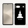 כיסוי בעיצוב אישי עם השם שלך לדגם - Google Pixel 7 5G בעיצוב בודה