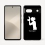 כיסוי בעיצוב אישי עם השם שלך לדגם - Google Pixel 7 5G בעיצוב צלמת - אישה