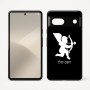 כיסוי בעיצוב אישי עם השם שלך לדגם - Google Pixel 7 5G בעיצוב קופידון
