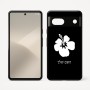 כיסוי בעיצוב אישי עם השם שלך לדגם - Google Pixel 7 5G בעיצוב פרח היביסקוס