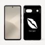 כיסוי בעיצוב אישי עם השם שלך לדגם - Google Pixel 7 5G בעיצוב שפתיים - נשיקה
