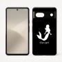 כיסוי בעיצוב אישי עם השם שלך לדגם - Google Pixel 7 5G בעיצוב בתולת ים - אישה