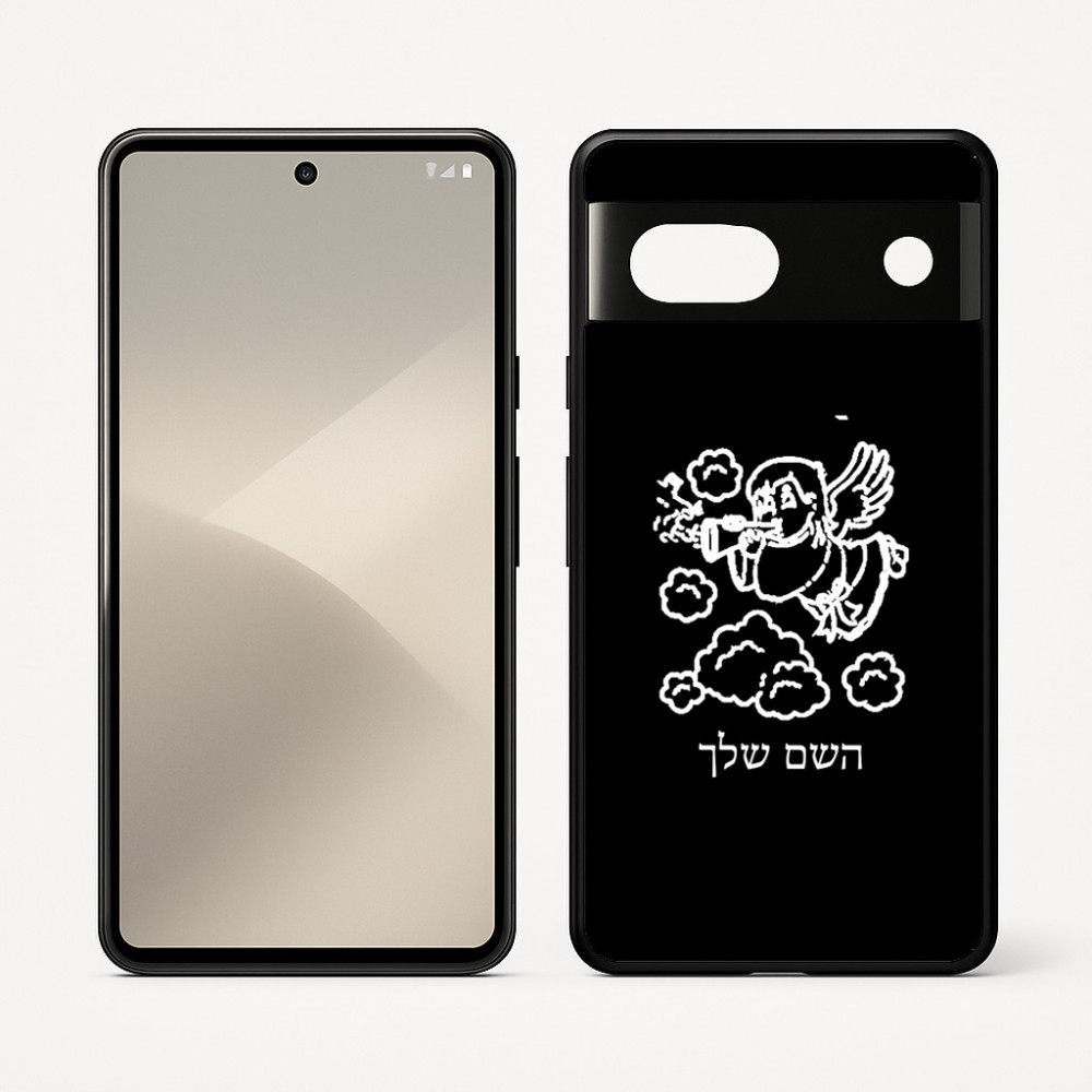 כיסוי בעיצוב אישי עם השם שלך לדגם - Google Pixel 7 5G בעיצוב מחזמר אנג'ל 2