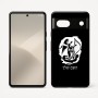 כיסוי בעיצוב אישי עם השם שלך לדגם - Google Pixel 7 5G בעיצוב אנג'ל מוזיקלי