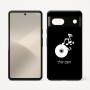 כיסוי בעיצוב אישי עם השם שלך לדגם - Google Pixel 7 5G בעיצוב תקליטור - אזור מוזיקה