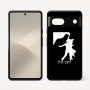 כיסוי בעיצוב אישי עם השם שלך לדגם - Google Pixel 7 5G בעיצוב אישה רוקדת עם גבר