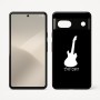 כיסוי בעיצוב אישי עם השם שלך לדגם - Google Pixel 7 5G בעיצוב גיטרה