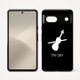 כיסוי בעיצוב אישי עם השם שלך לדגם - Google Pixel 7 5G בעיצוב כינור