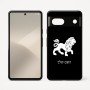 כיסוי בעיצוב אישי עם השם שלך לדגם - Google Pixel 7 5G בעיצוב מזלות - אריה
