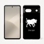 כיסוי בעיצוב אישי עם השם שלך לדגם - Google Pixel 7 5G בעיצוב מזלות - שור