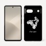 כיסוי בעיצוב אישי עם השם שלך לדגם - Google Pixel 7 5G בעיצוב רוכב טרקטורונים