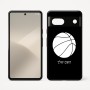 כיסוי בעיצוב אישי עם השם שלך לדגם - Google Pixel 7 5G בעיצוב כדורסל