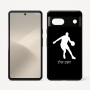 כיסוי בעיצוב אישי עם השם שלך לדגם - Google Pixel 7 5G בעיצוב שחקן כדורסל