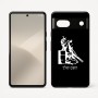 כיסוי בעיצוב אישי עם השם שלך לדגם - Google Pixel 7 5G בעיצוב קאוגירל